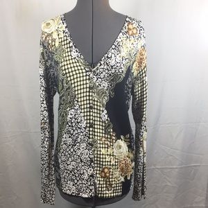 Meng Yi Shan Top Blouse Size XL/XXL
